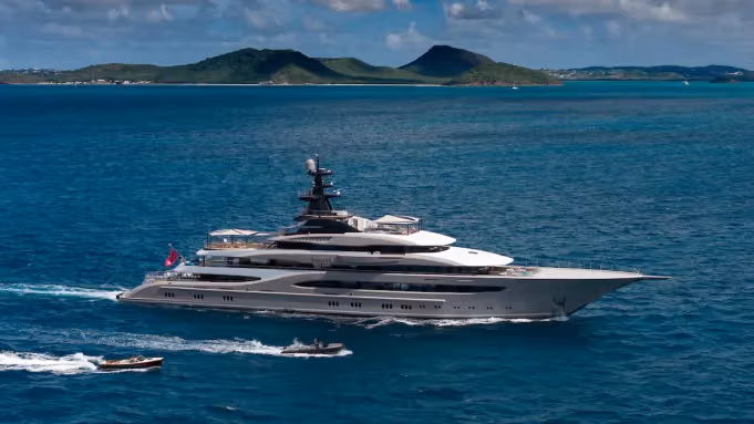 From Kismet to Whisper: Lürssen Superyacht Listed for $173 Million