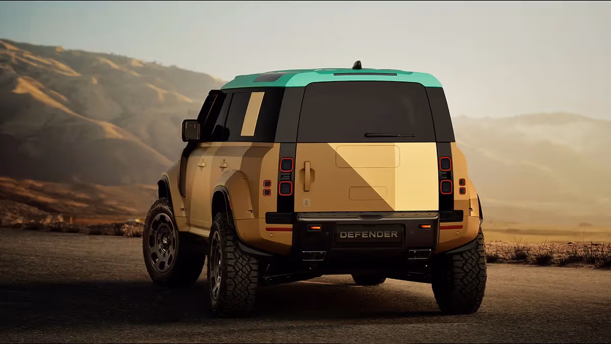 Defender Dakar 現身:635 匹馬力比達卡冠軍賽車還兇猛