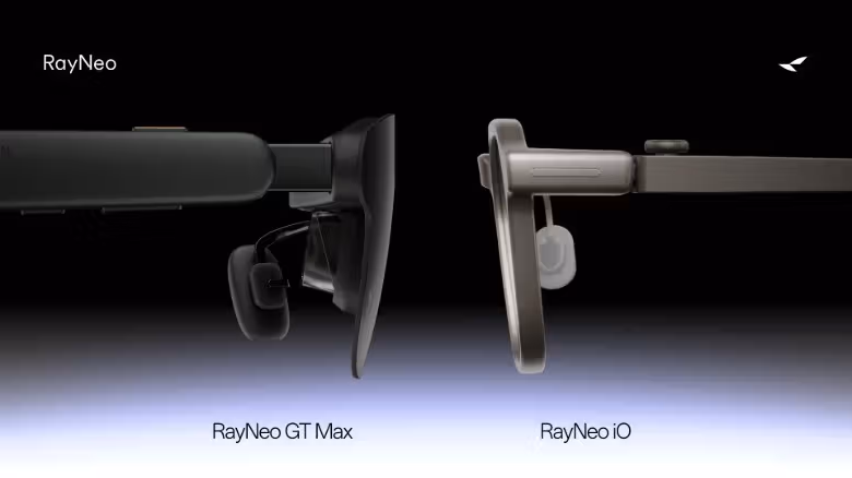 RayNeo同時押兩個極端:一副眼鏡藏起顯示器,一副眼鏡放大成電影院