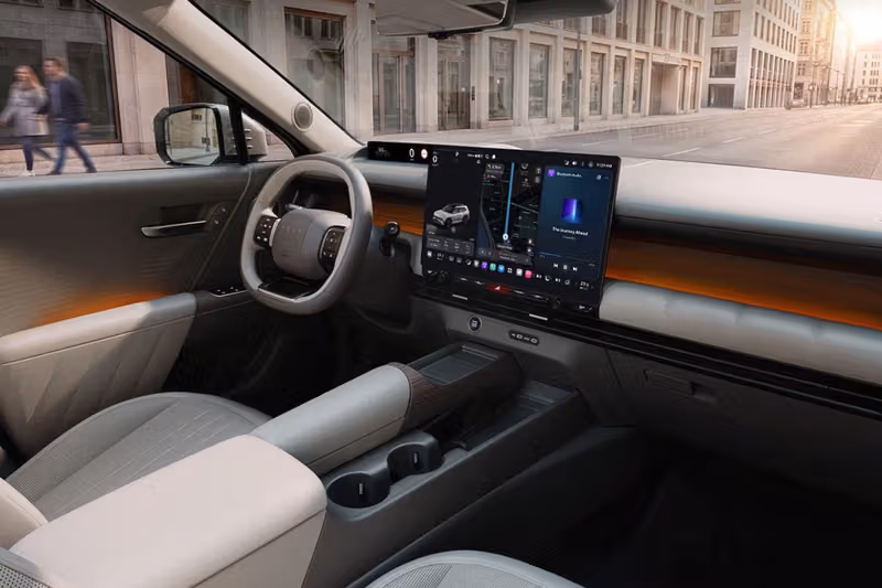 Hyundai 第五代 Tucson 轉彎,圓潤線條換成硬派方正
