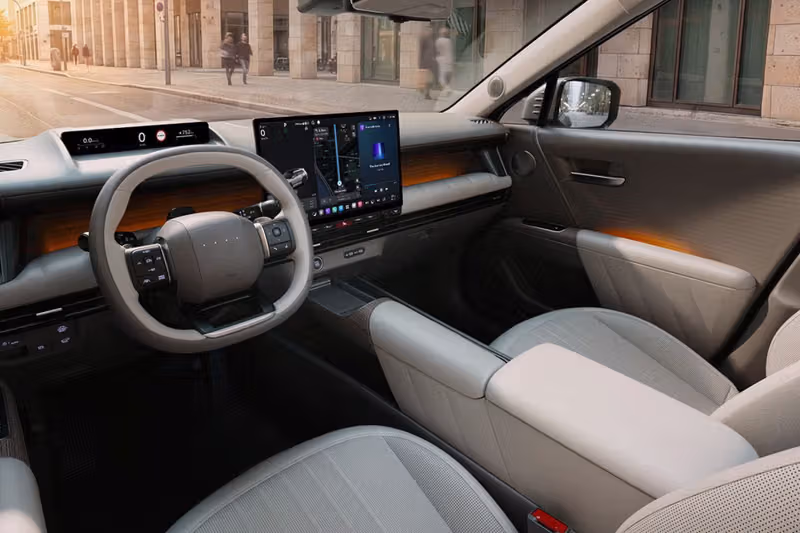 Hyundai 第五代 Tucson 轉彎,圓潤線條換成硬派方正