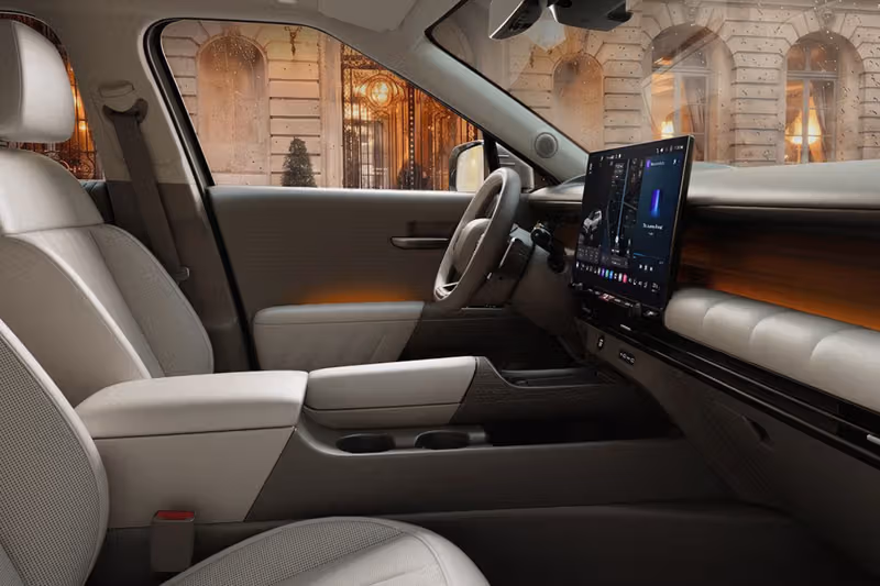 Hyundai 第五代 Tucson 轉彎,圓潤線條換成硬派方正