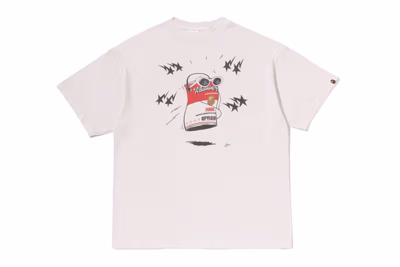 BAPE與©SAINT Mxxxxxx聯手做舊 把90年代美式次文化穿上身