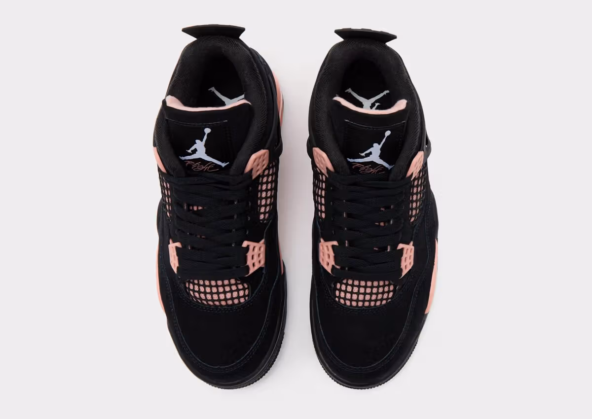 Air Jordan 4 WMNS「Pink Thunder」定12月發售，黑白基調裡藏一抹鐵鏽粉