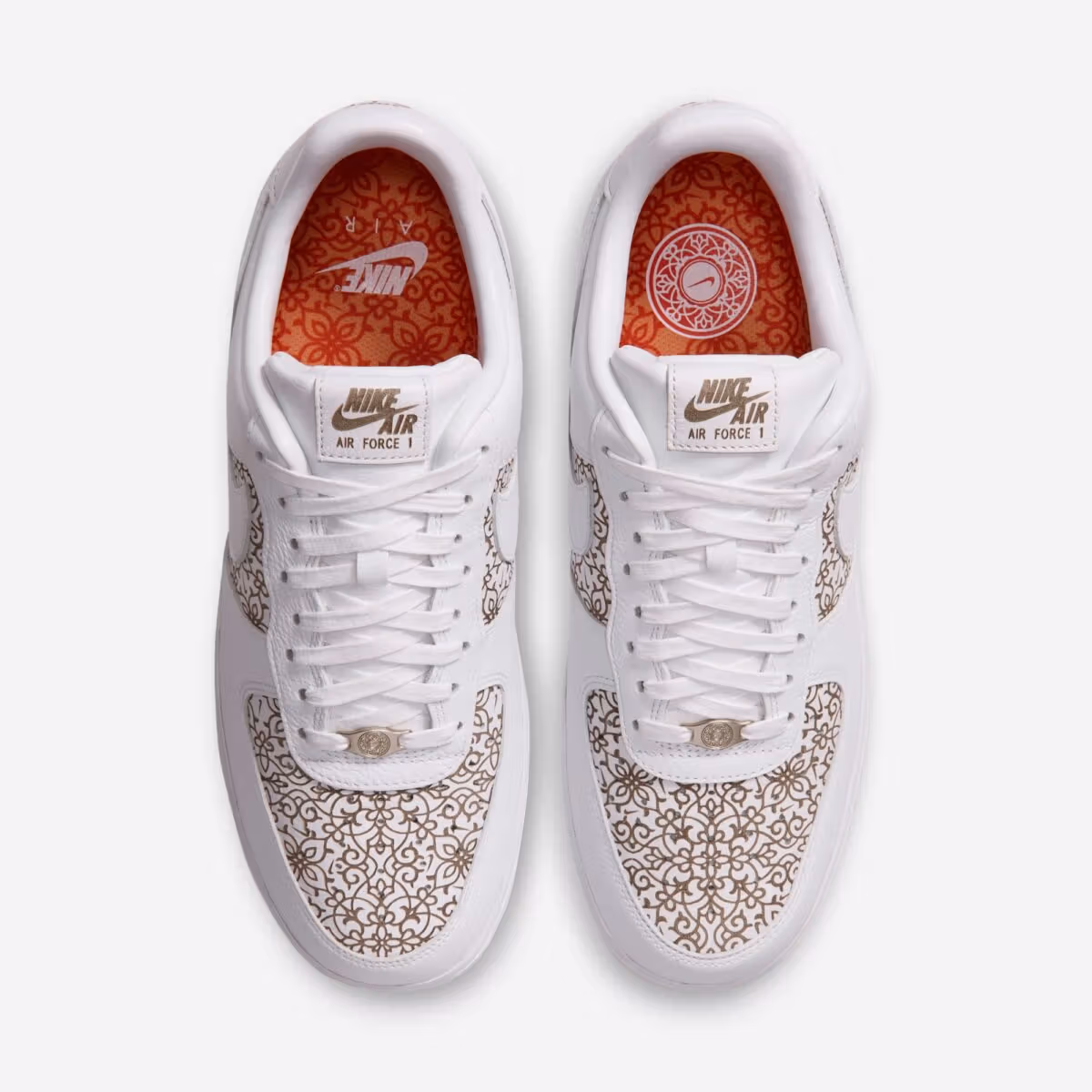 雷射刻紋回到起點：Air Force 1 Low「Family Reunion」用一雙鞋接上北非與嘻哈的線