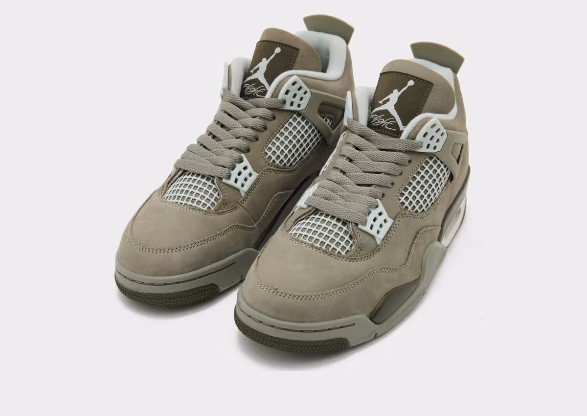 Air Jordan 4「Light Army」只在歐洲賣，2026年假期限定登場
