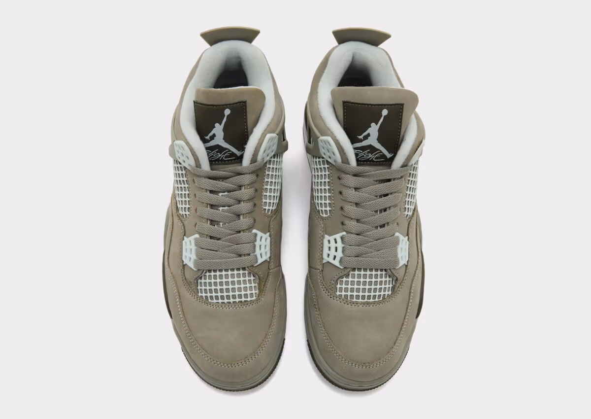 Air Jordan 4「Light Army」只在歐洲賣，2026年假期限定登場