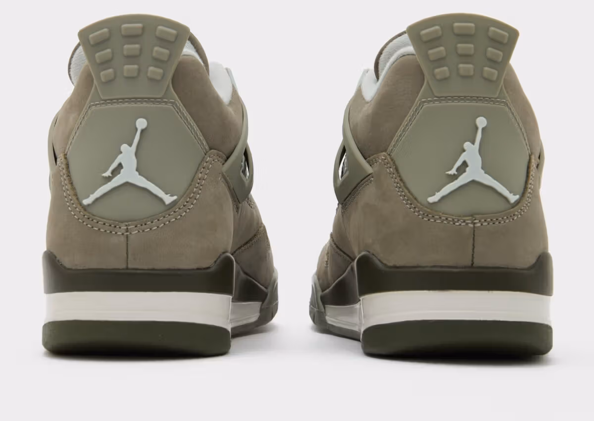 Air Jordan 4「Light Army」只在歐洲賣，2026年假期限定登場