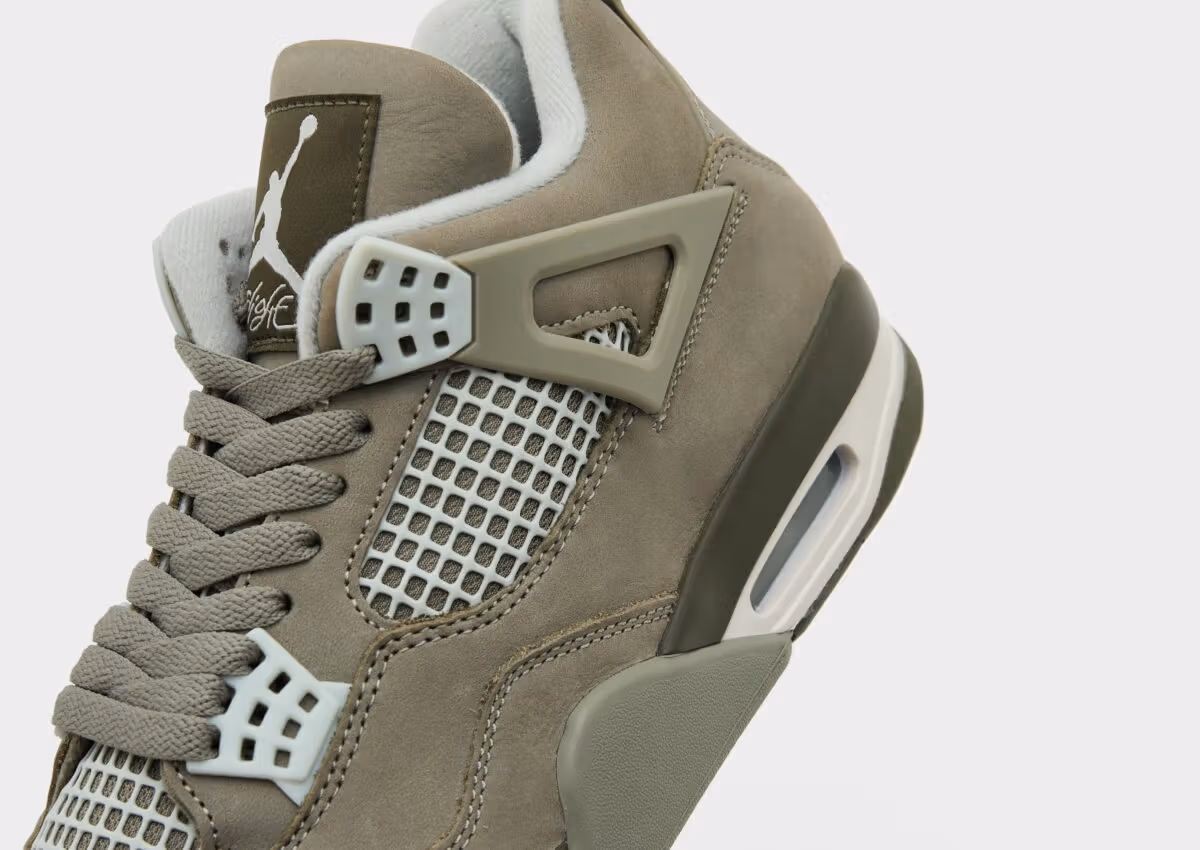 Air Jordan 4「Light Army」只在歐洲賣，2026年假期限定登場