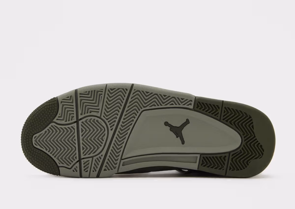 Air Jordan 4「Light Army」只在歐洲賣，2026年假期限定登場