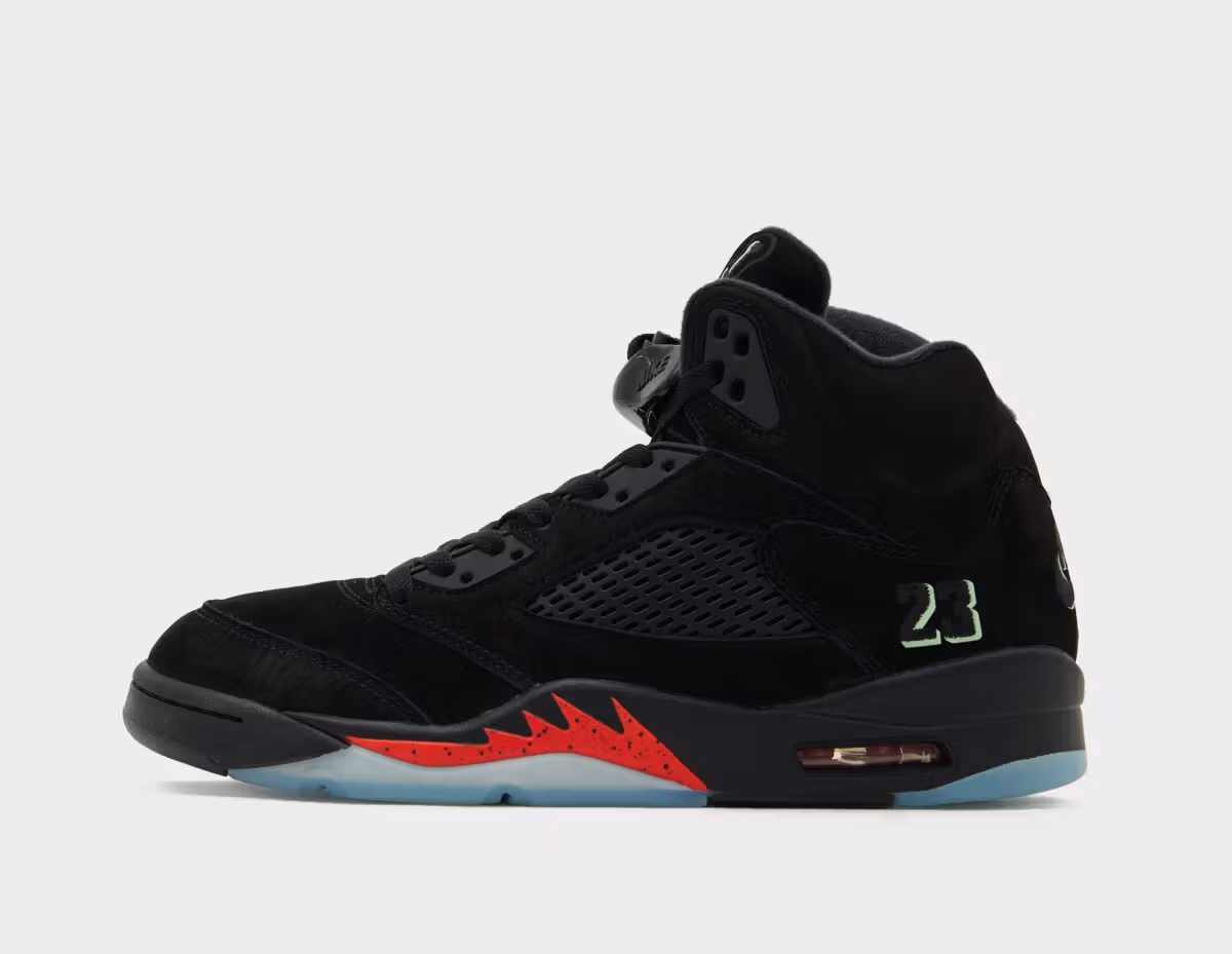 Air Jordan 5「Halloween」10月17日發售 黑紅配色定價215美元