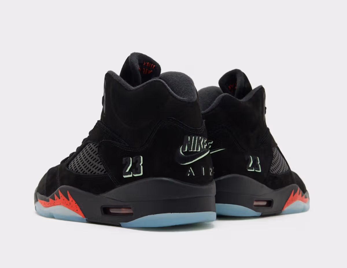 Air Jordan 5「Halloween」10月17日發售 黑紅配色定價215美元