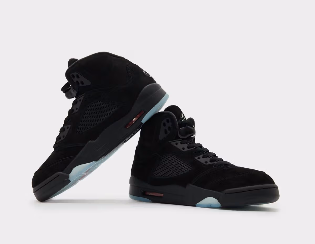 Air Jordan 5「Halloween」10月17日發售 黑紅配色定價215美元