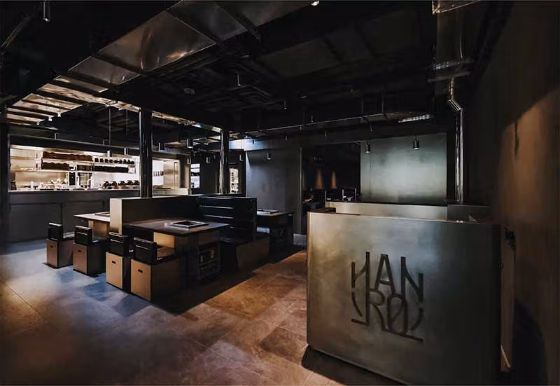 上海韓式燒肉不喝啤酒改配香檳，Hanro用乾式熟成牛肉重寫規則