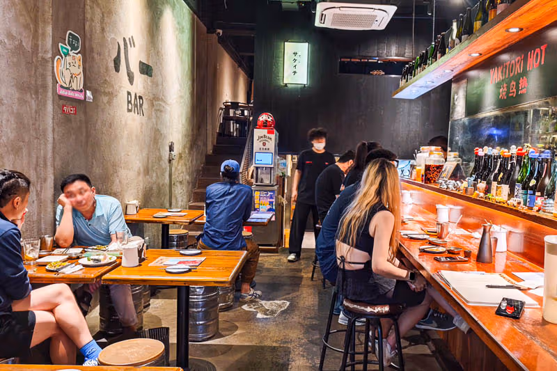 深夜燒鳥的可靠選項：上海大沽路 Sake Ichi 開到凌晨一點