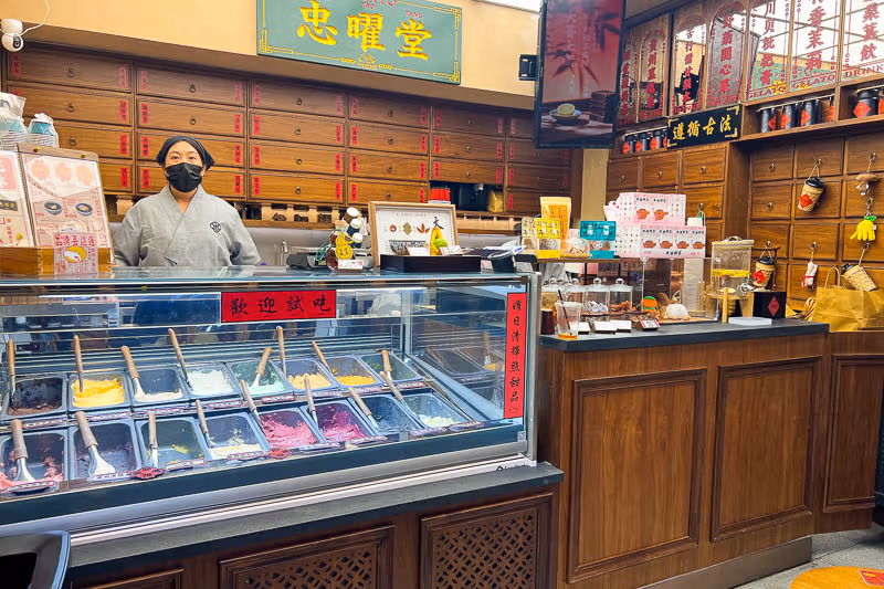 上海冰淇淋地圖：中藥、豆花與蔥油拌麵都能變成一球義式冰淇淋