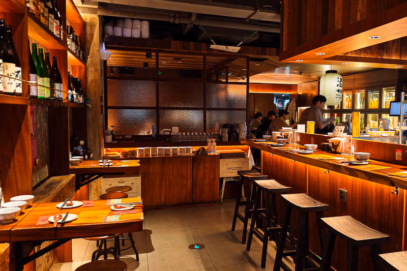 陝西南路深夜關東煮：Sake Ichi Oden 用30元Highball複刻東京巷弄感