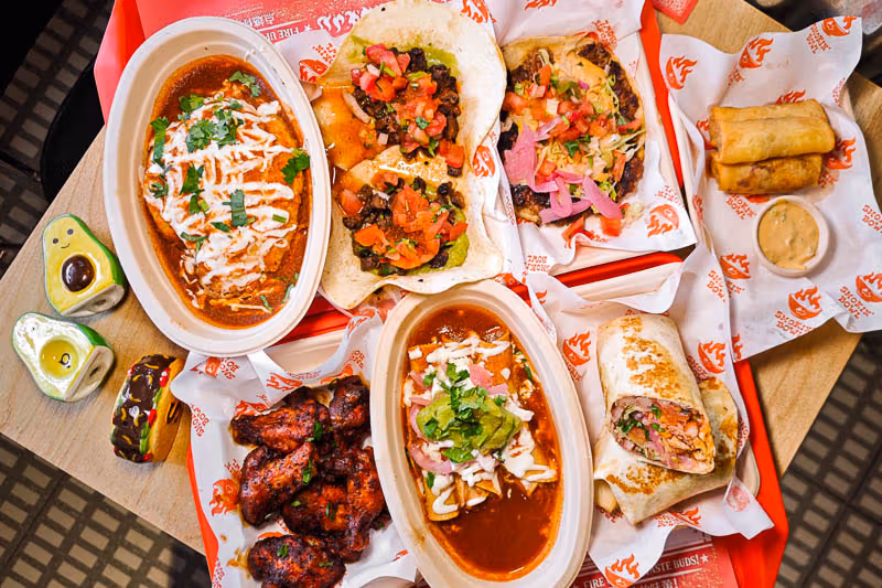 BBQ Joint Opens Grab-and-Go Spinoff, Smokin' Bowl Packs the Craft Into a Torta