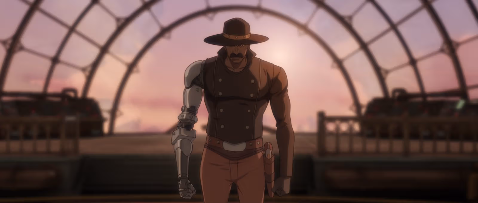 Bass Reeves Goes Steampunk in Netflix's 'Bass X Machina,' First Trailer Drops