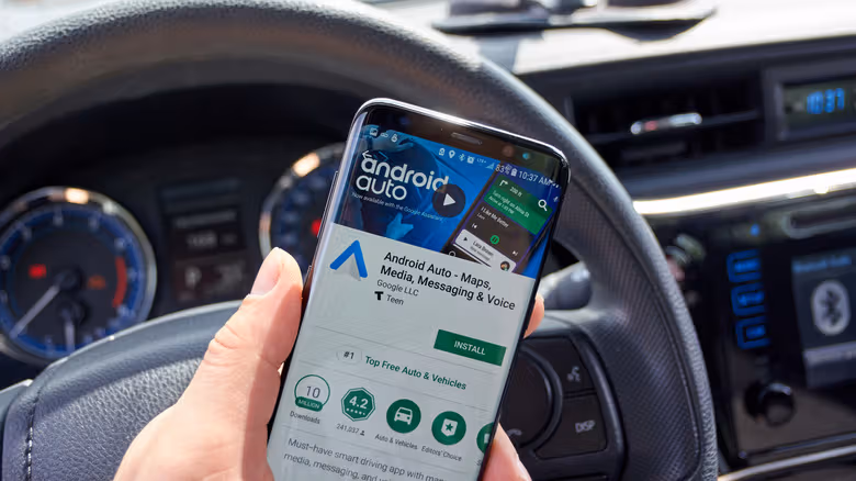 Android Auto 和 Android Automotive 傻傻分不清？一支手機是關鍵差異
