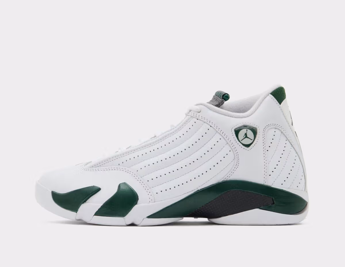 Air Jordan 14「Forest Green」睽违21年复刻,2026年万圣节登场