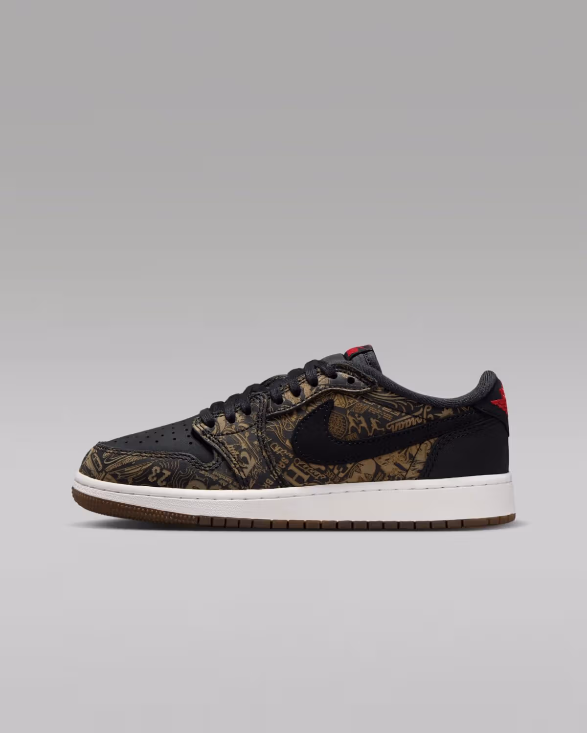 Air Jordan 1 Low OG「Black Laser」镭射鞋面登场,8月22日开卖