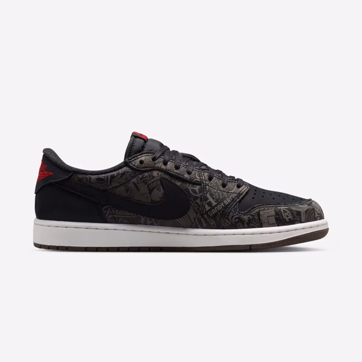 Air Jordan 1 Low OG「Black Laser」镭射鞋面登场,8月22日开卖