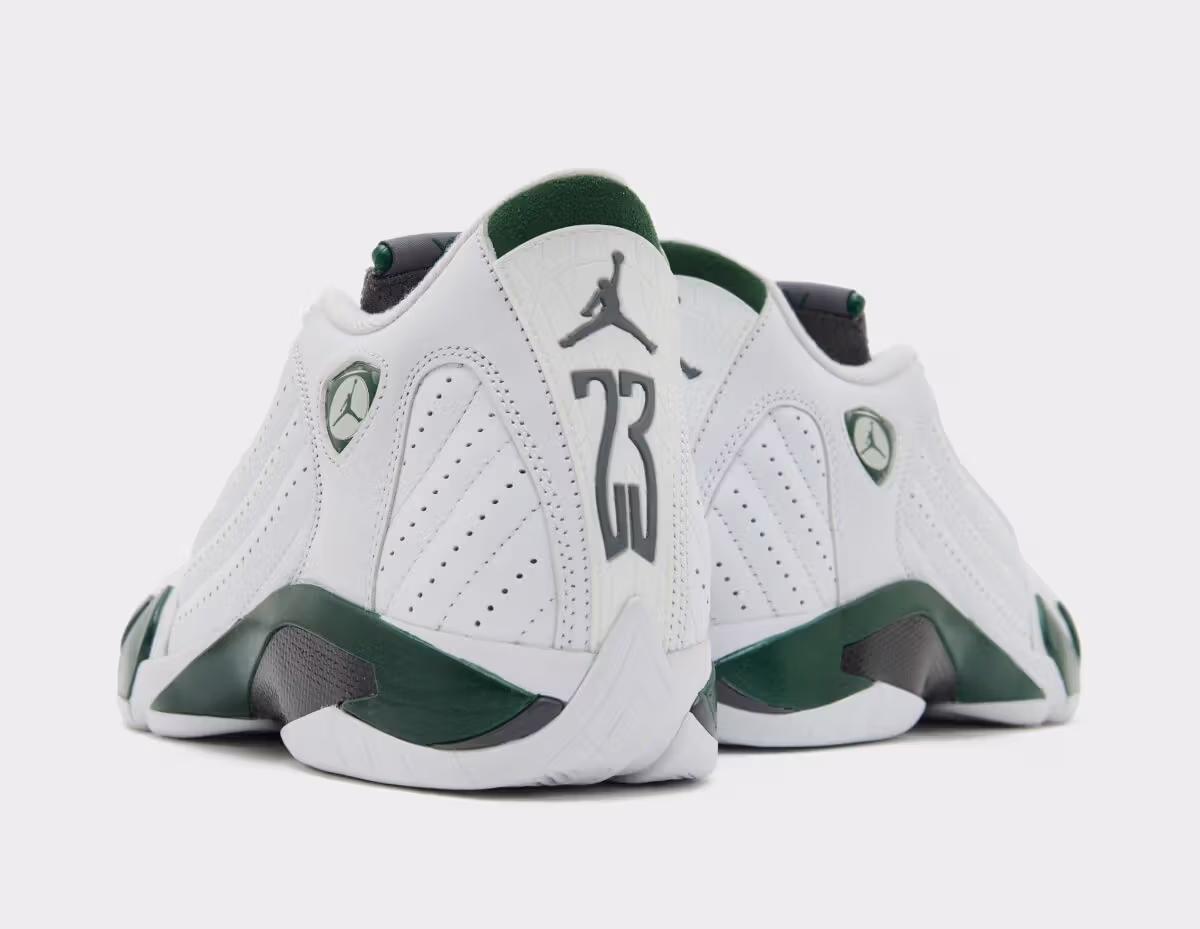 Air Jordan 14「Forest Green」睽违21年复刻,2026年万圣节登场