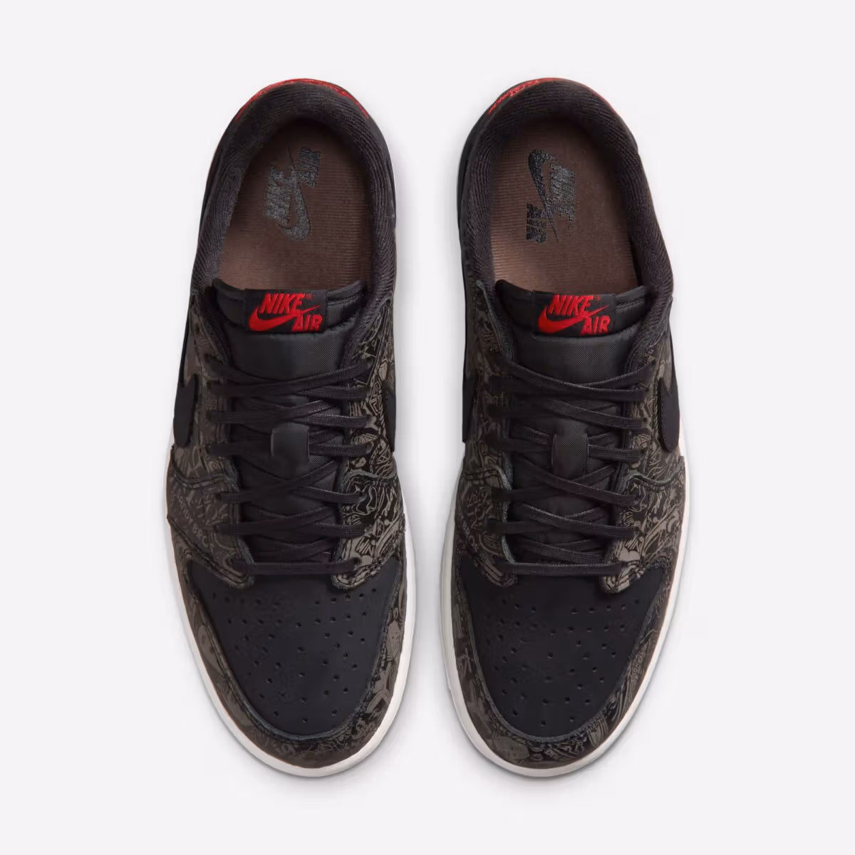 Air Jordan 1 Low OG「Black Laser」镭射鞋面登场,8月22日开卖