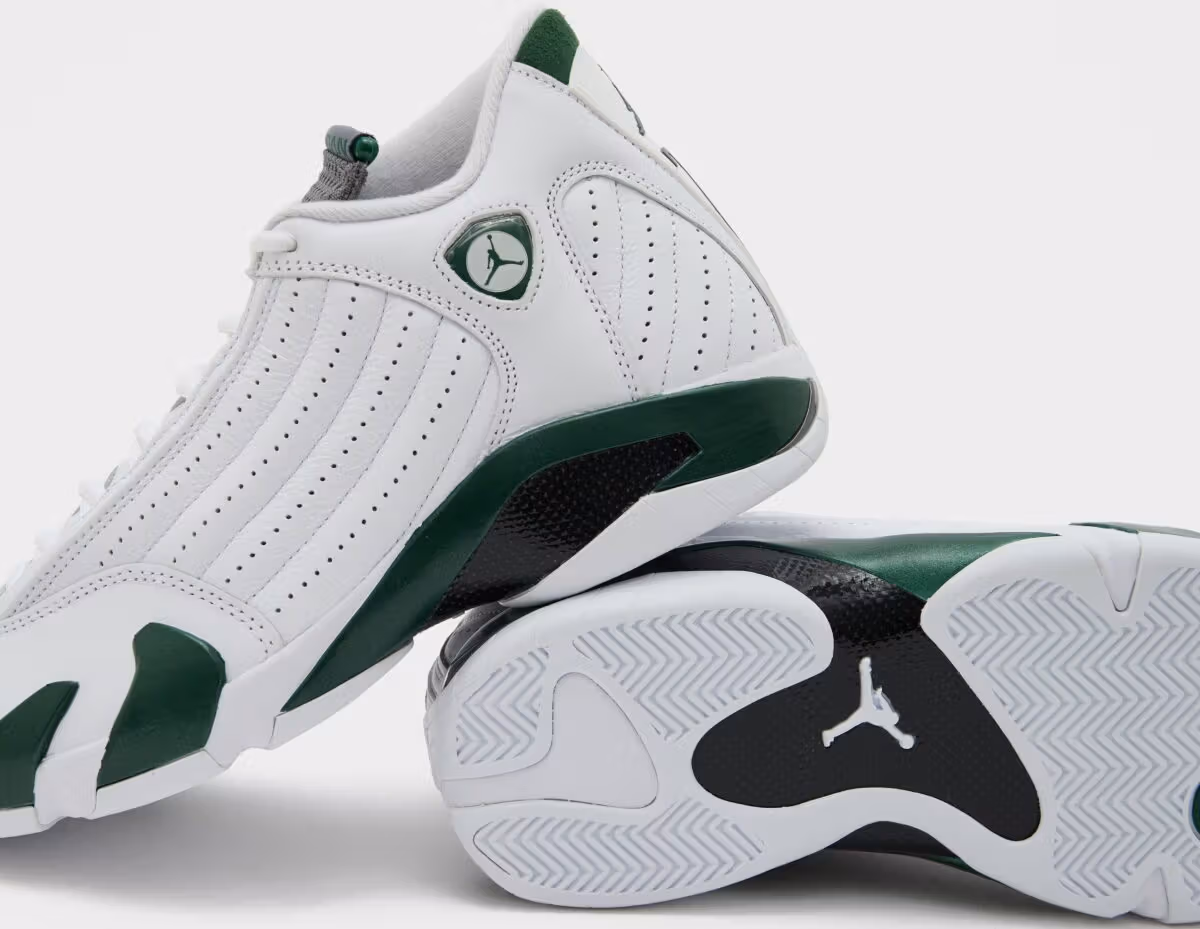 Air Jordan 14「Forest Green」睽违21年复刻,2026年万圣节登场