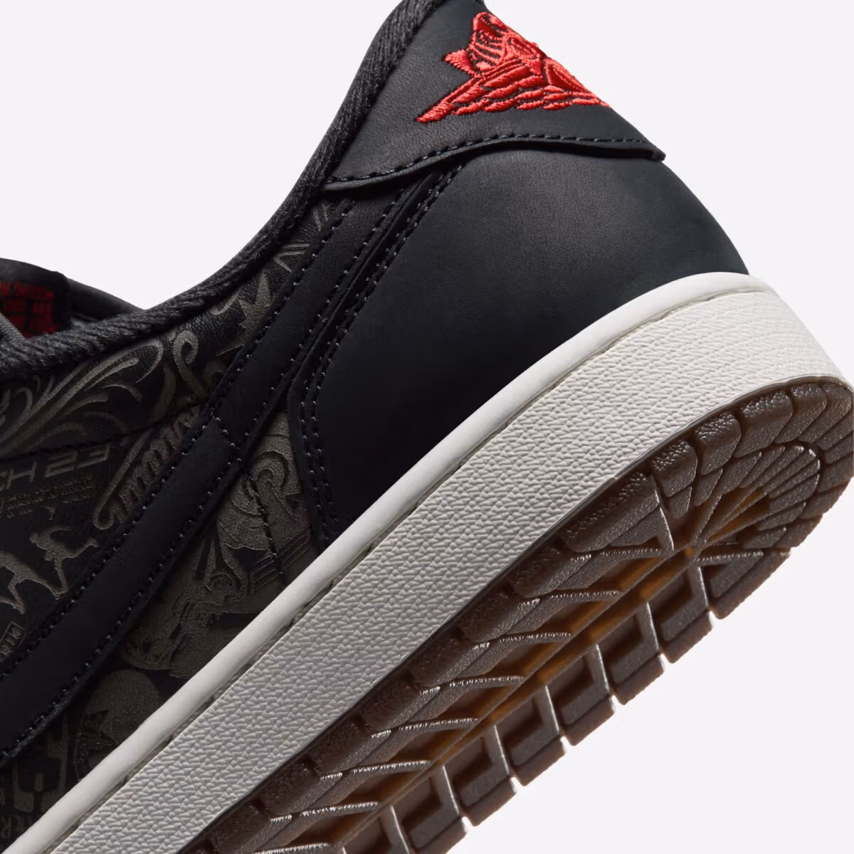 Air Jordan 1 Low OG「Black Laser」镭射鞋面登场,8月22日开卖