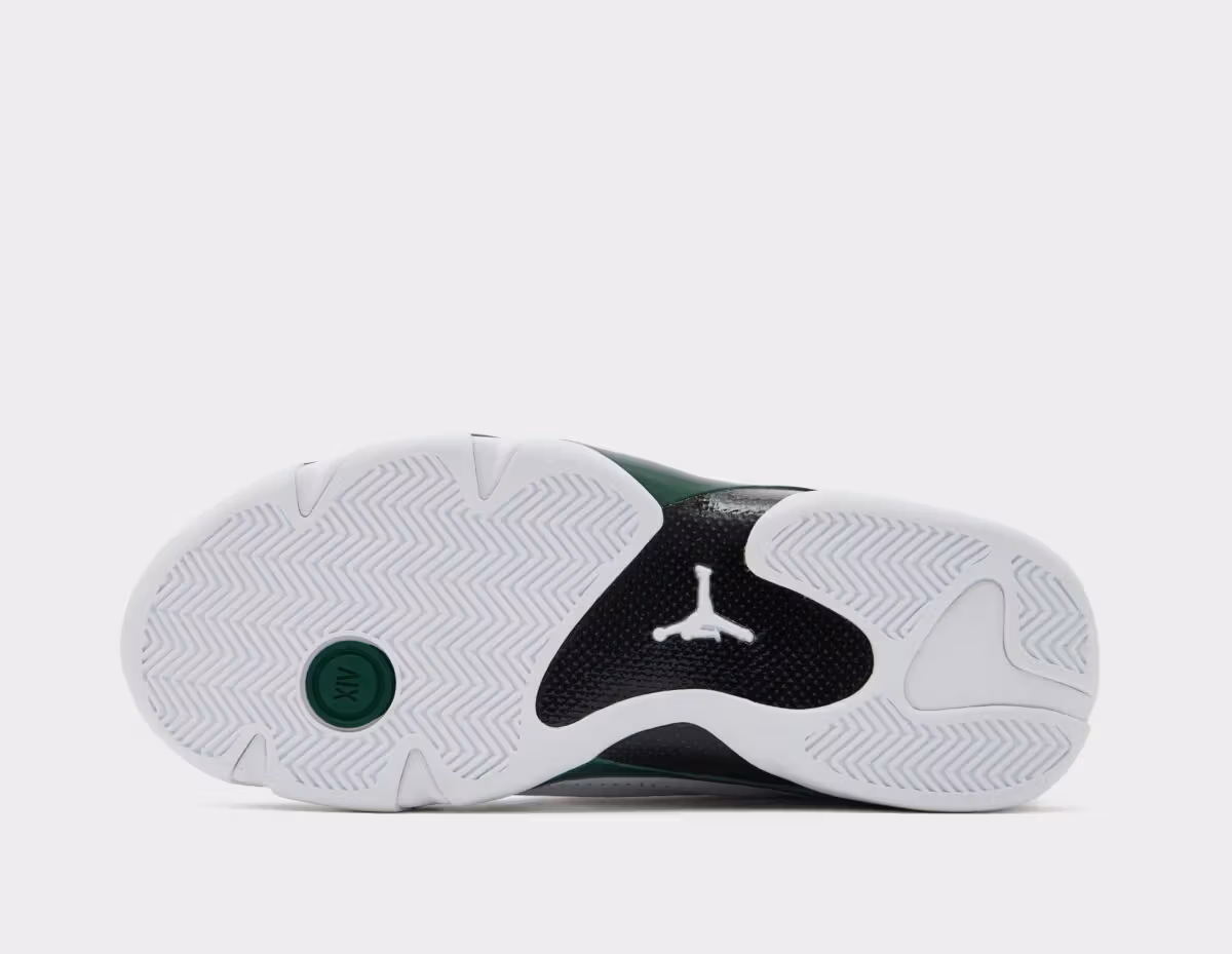 Air Jordan 14「Forest Green」睽违21年复刻,2026年万圣节登场