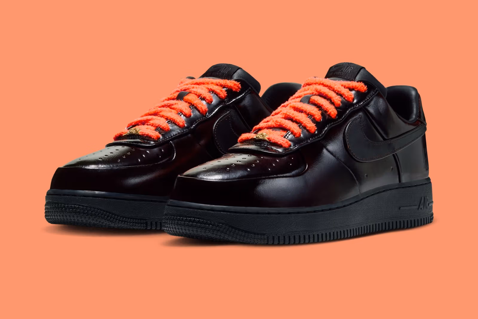 Nike Air Force 1 Low Family Reunion「Air Soul」8月28日發售,黑棕配色低調登場
