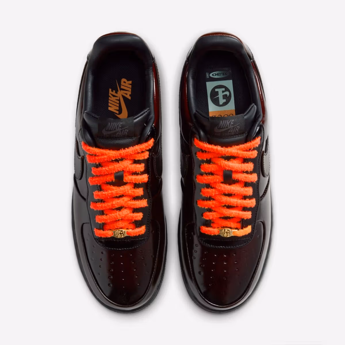 Nike Air Force 1 Low Family Reunion「Air Soul」8月28日發售,黑棕配色低調登場