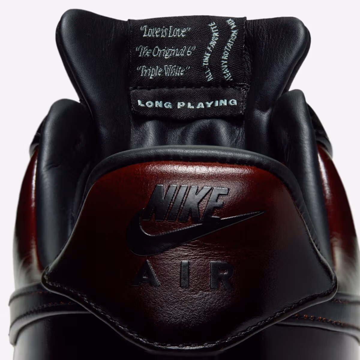 Nike Air Force 1 Low Family Reunion「Air Soul」8月28日發售,黑棕配色低調登場