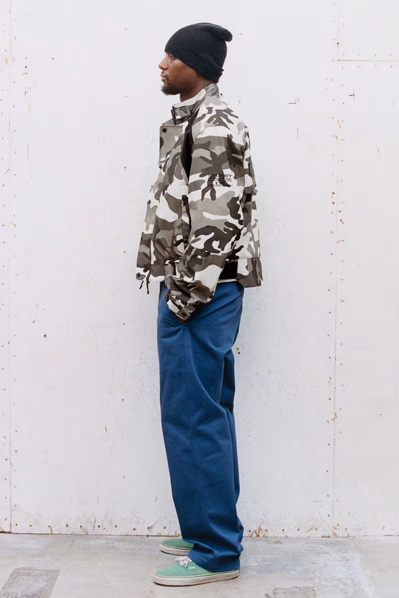 Stüssy Fall 2026系列:短褲與針織衫共處一個衣櫃的過渡邏輯