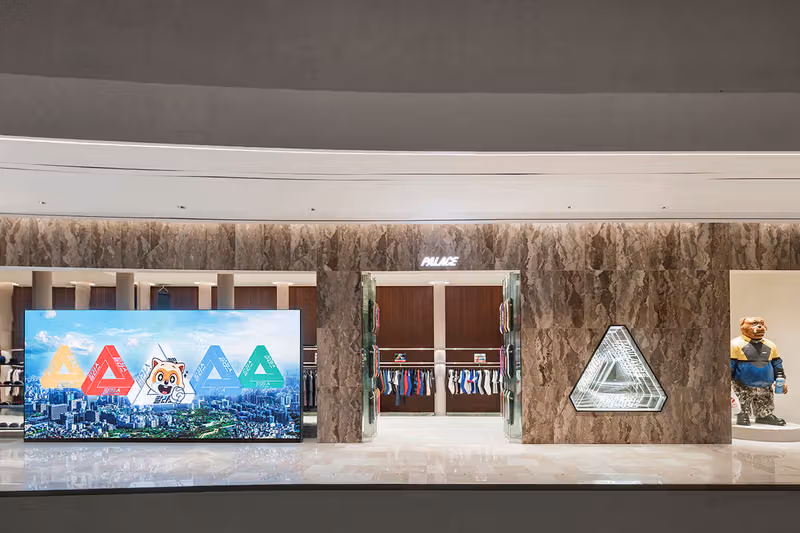 Palace Skateboards首爾第三店選址樂天世界塔，設計靈感取自宗廟