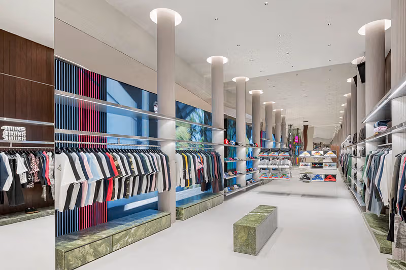 Palace Skateboards首爾第三店選址樂天世界塔，設計靈感取自宗廟