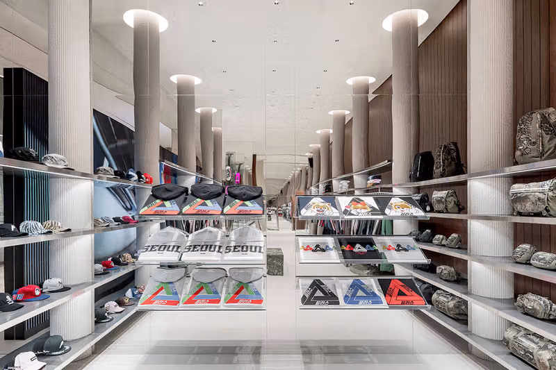Palace Skateboards首爾第三店選址樂天世界塔，設計靈感取自宗廟