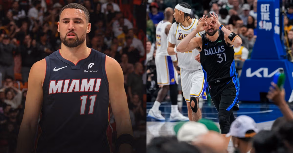 Klay Thompson买断独行侠合约,预计转战热火拼生涯第五冠