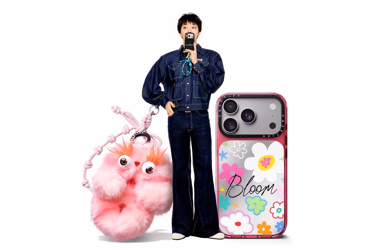 G-DRAGON x CASETiFY 推出第二波聯名 MAKE iT YOURS,26款字母絨毛娃娃8月27日開賣