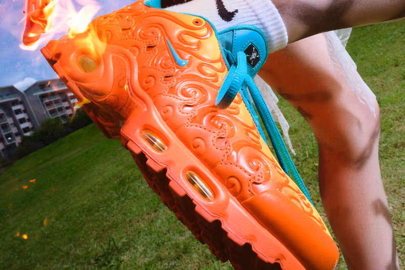 Nike x One Piece聯名曝光：三顆惡魔果實化成Air Max Plus鞋面