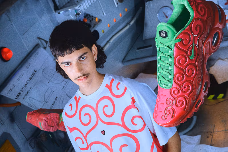 Nike x One Piece聯名曝光：三顆惡魔果實化成Air Max Plus鞋面