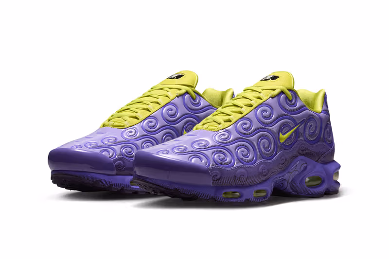 Nike x One Piece聯名曝光：三顆惡魔果實化成Air Max Plus鞋面