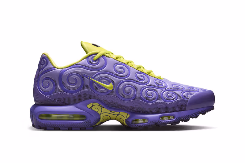 Nike x One Piece聯名曝光：三顆惡魔果實化成Air Max Plus鞋面