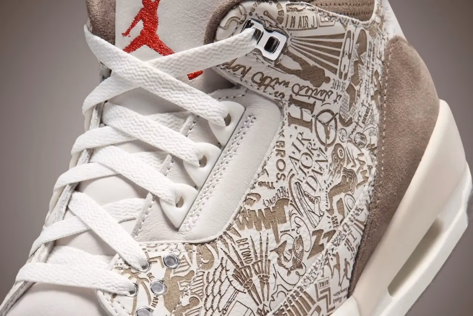 Air Jordan 3『Laser』解密：Mark Smith 用雷射刻下喬丹四十年人生