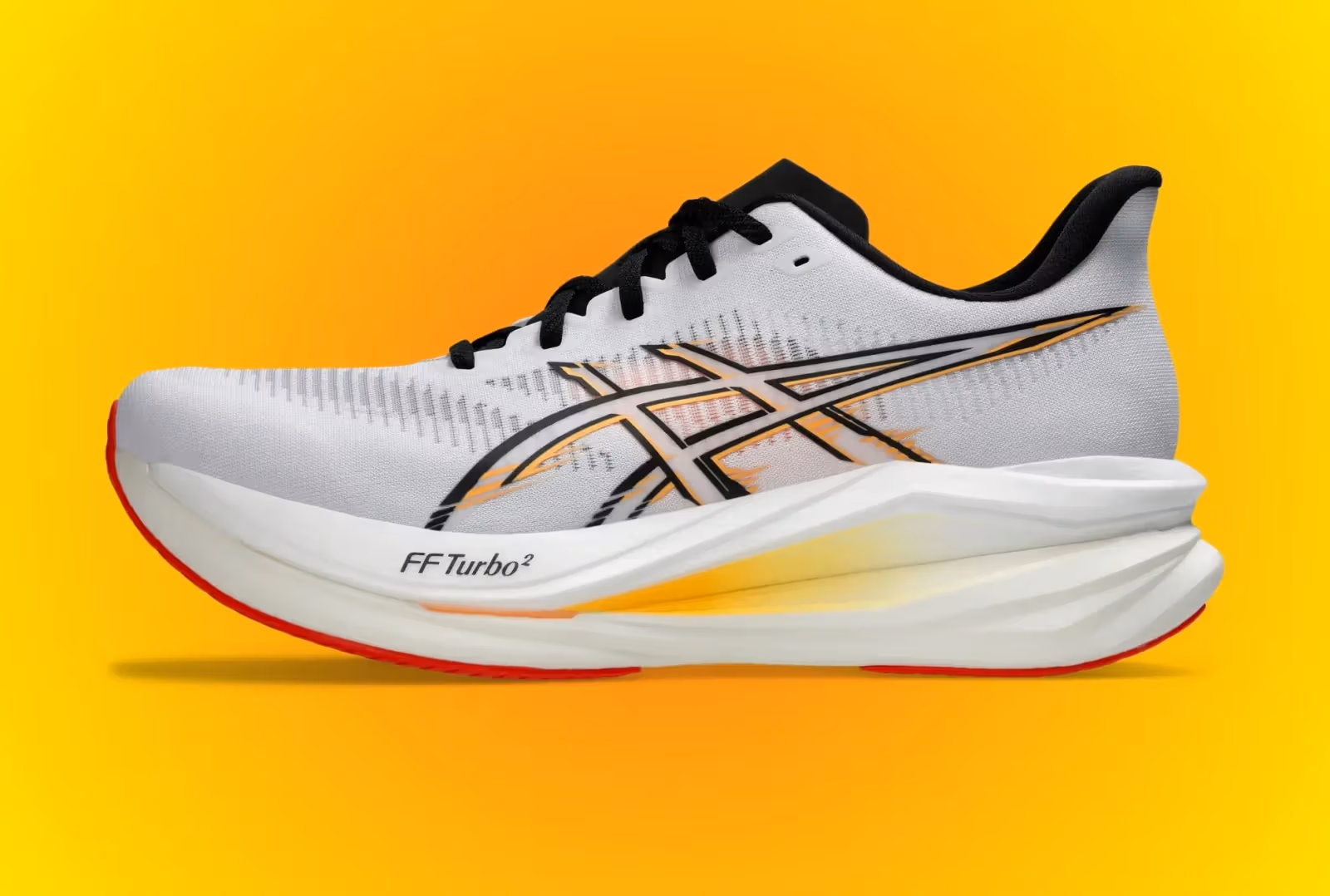 ASICS SONICBLAST 2 減重14公克,雪梨馬拉松前現身「Rise & Shine」八鞋款系列