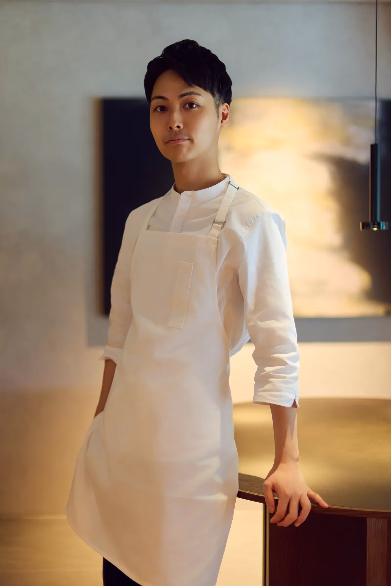 茭白筍配美乃滋端進tasting menu，28歲主廚在大稻埕開mirei未麗