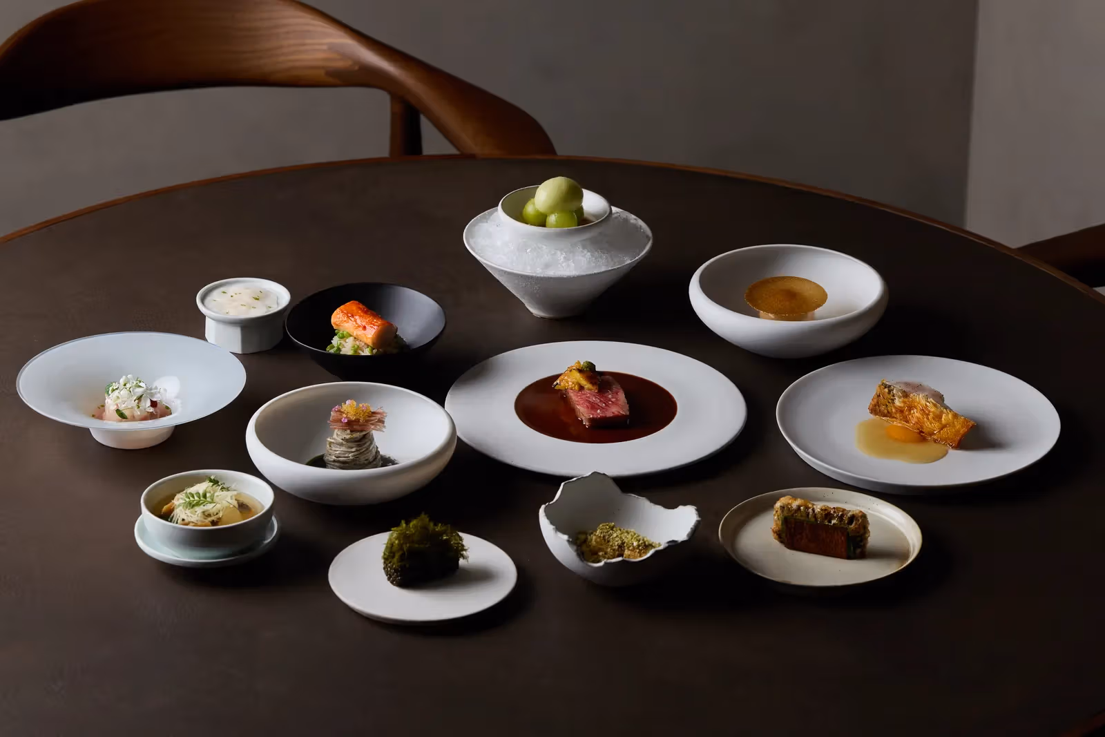 茭白筍配美乃滋端進tasting menu，28歲主廚在大稻埕開mirei未麗