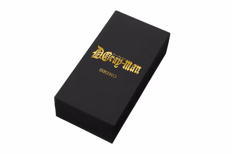 Seiko携手AMNIBUS推出《D.Gray-man》艾倫・沃克聯名腕錶